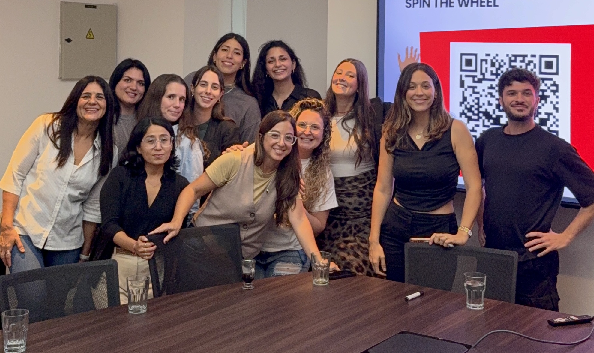 Academia en acción — alumnos del intensivo